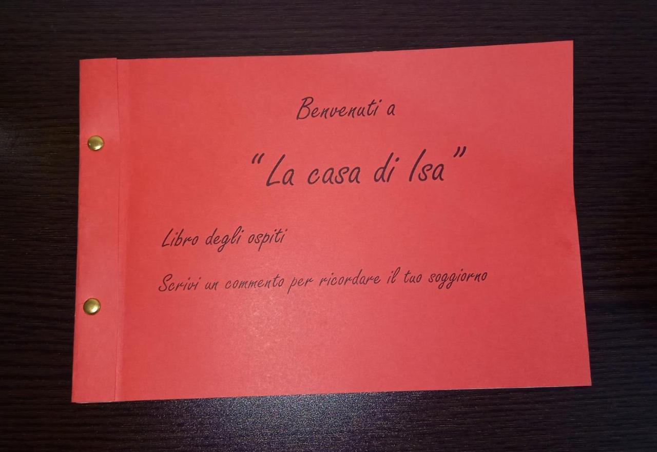 La Casa Di Isa Lejlighed Maracalagonis Eksteriør billede